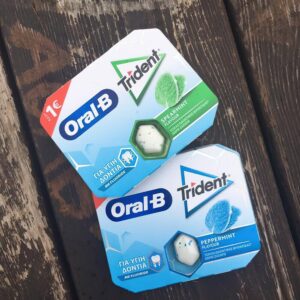 Mondelez Hellas | Τσίχλα Trident & Oral B