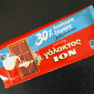 ION | Σοκολάτα γάλακτος με 30% λιγότερη ζάχαρη