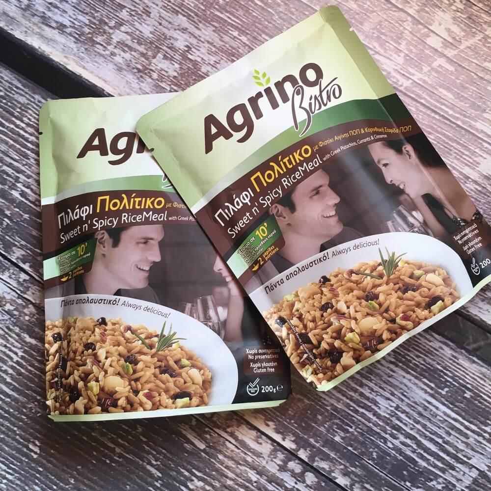 Agrino Risotto Series