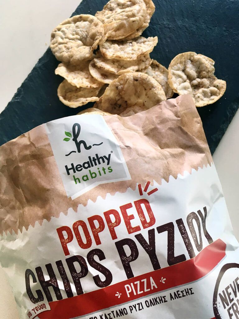 healthy habits popped chips ryziou se 4 gevseis