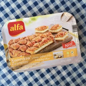 “alfa” Αθ. Κουκουτάρης | Κασσιάτα με Κασέρι, Γραβιέρα Νάξου και Κεφαλοτύρι 650g