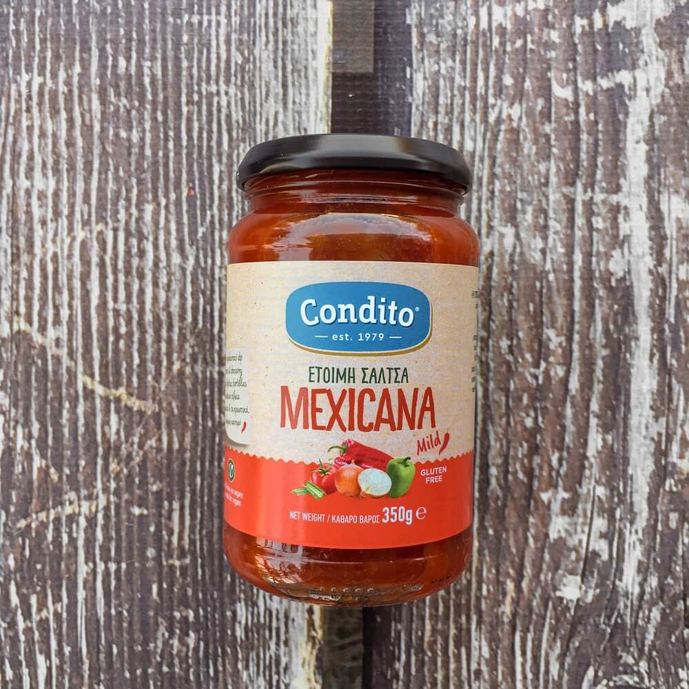 CONDITO | Σειρά με έτοιμες σάλτες 350g - Mexicana