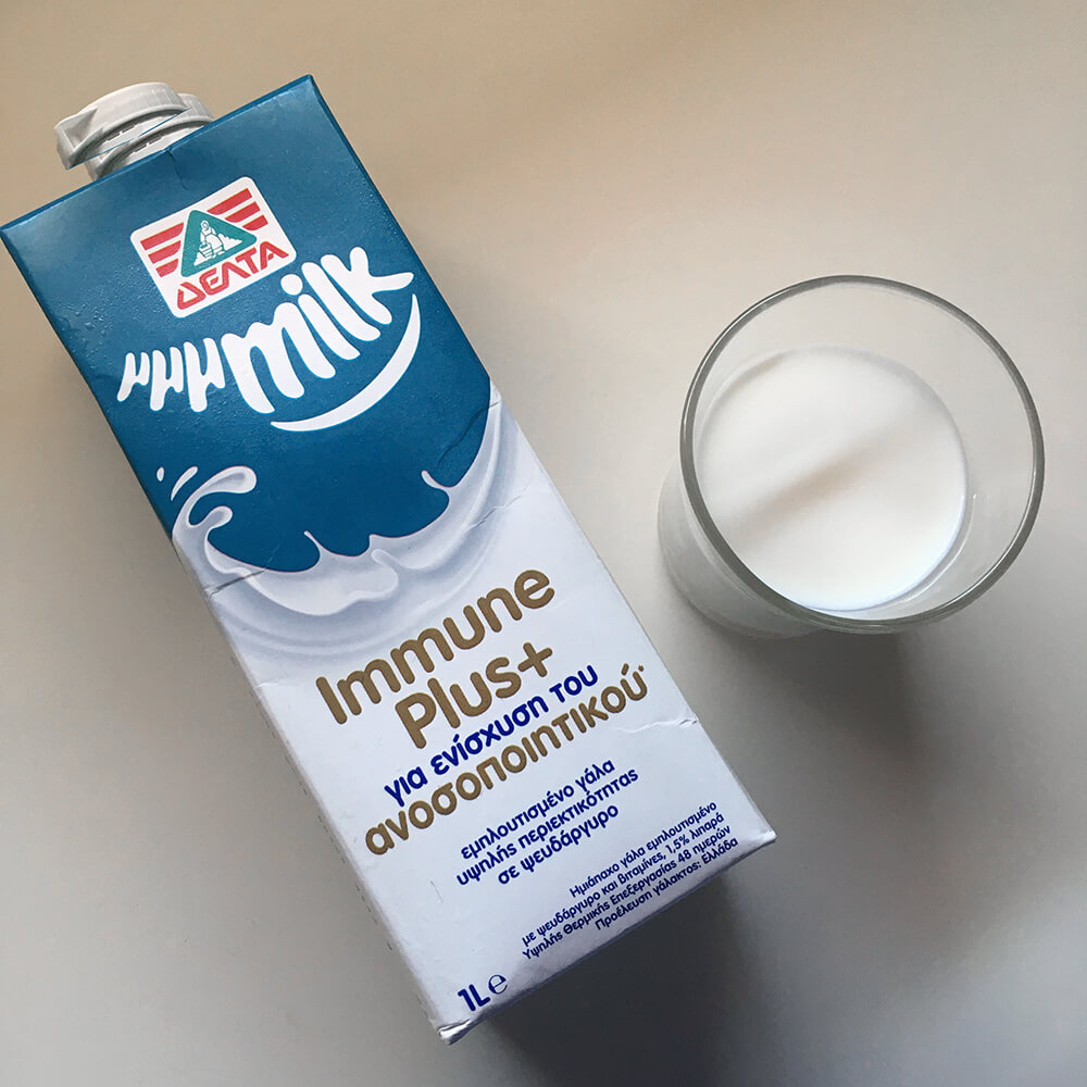 ΔΕΛΤΑ | Γάλα Immune Plus+ στη σειρά μμμmilk 1 λίτρου