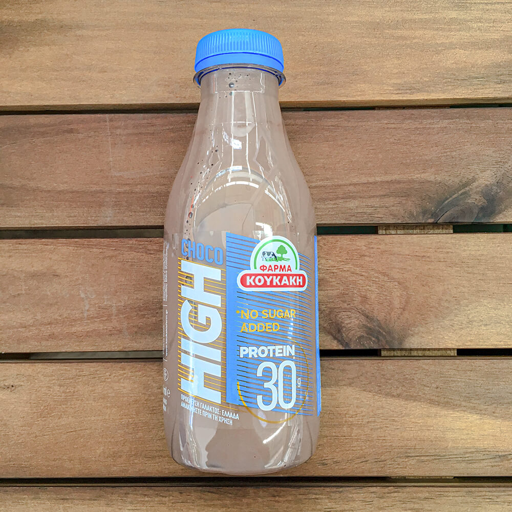 Φάρμα ΚΟΥΚΑΚΗ | Πρωτεϊνούχο κακάο CHOCO HIGH 500ml