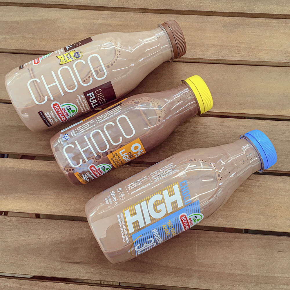 Φάρμα ΚΟΥΚΑΚΗ | Πρωτεϊνούχο κακάο CHOCO HIGH 500ml