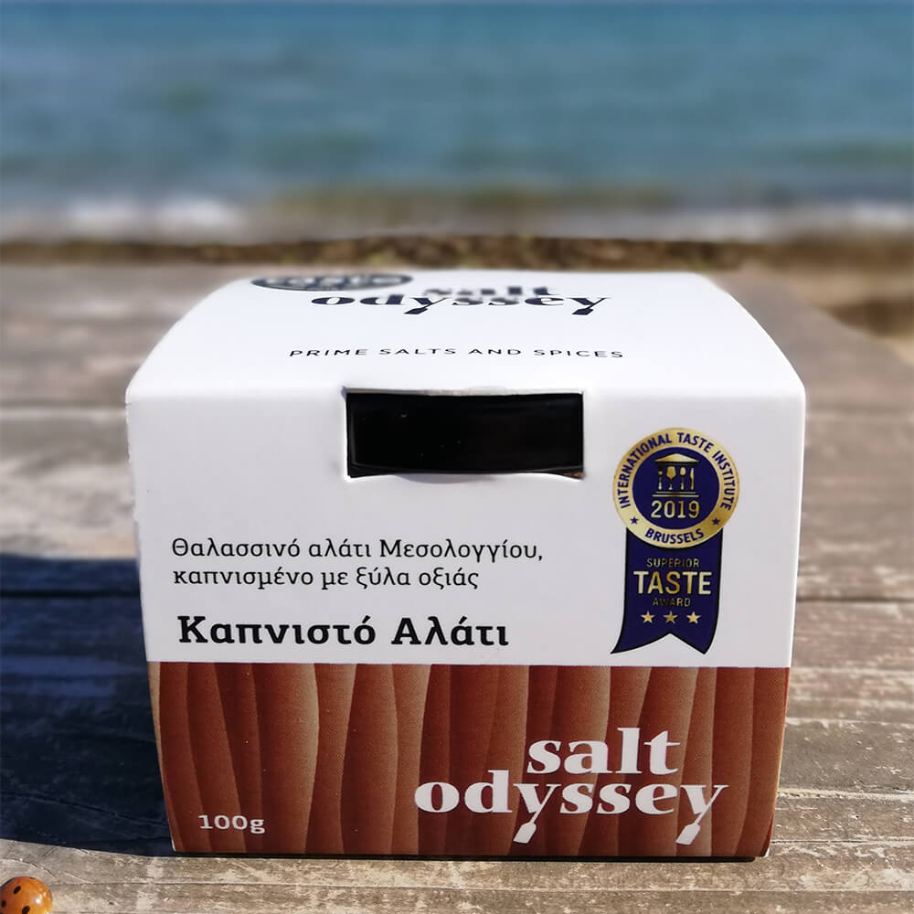 Salt Odyssey | Καπνιστό αλάτι 100g