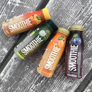 ΔΕΛΤΑ ΤΡΟΦΙΜΑ | Life Smoothies 250ml