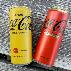 Coca Cola 3E | Νέες συσκευασίες στην σειρά Zero