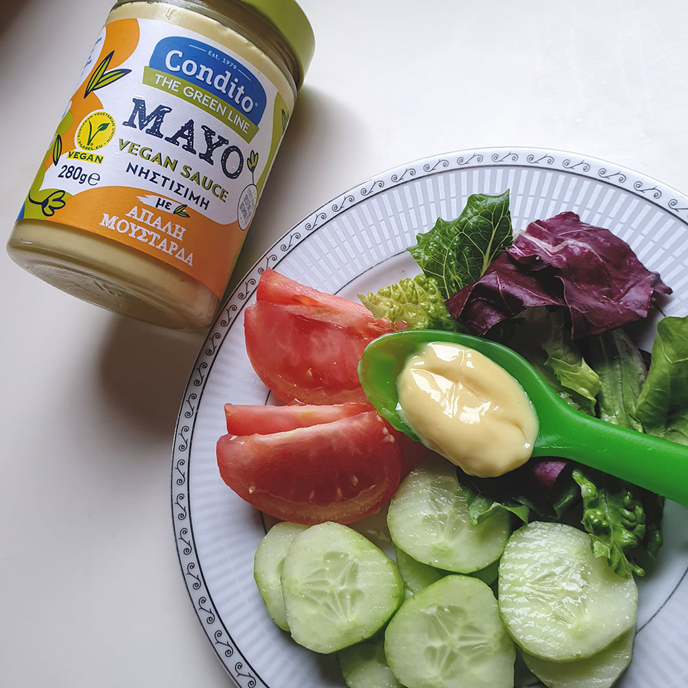 Condito | Vegan MAYO Sauce 280g με απαλή μουστάρδα