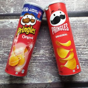 Kellogg’s – Pringles | Καινούργιο logo – makeover του Mr. P