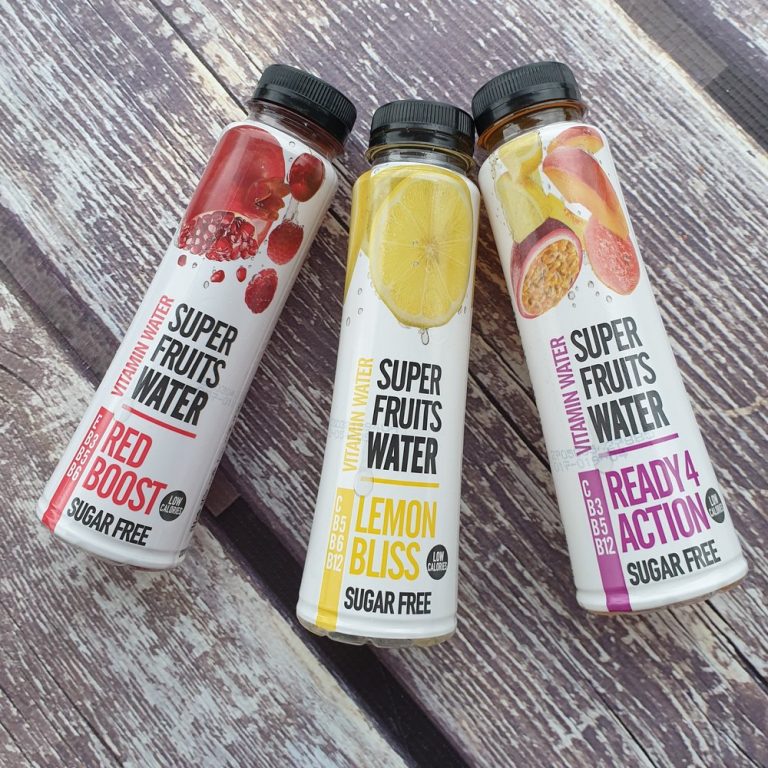 ΧΗΤΟΣ | Super Fruits Water σε 3 συνδυασμούς