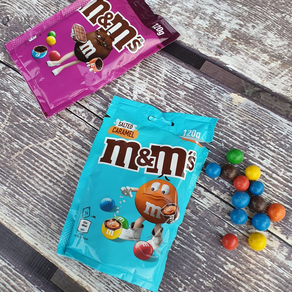 Mars Hellas | Δύο νέα limited edition M&M's 120g