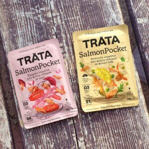 ΚΟΝΒΑ – Trata | Salmon Pocket 70g