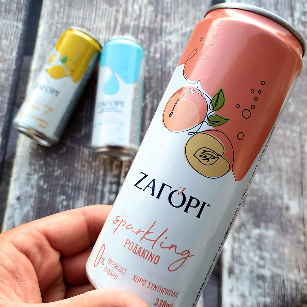 ΖΑΓΟΡΙ | Sparkling σε μεταλλικό κουτί 330ml