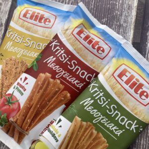 Elbisco Elite | Νέα σειρά Kritsi – Snack με 3 κωδικούς
