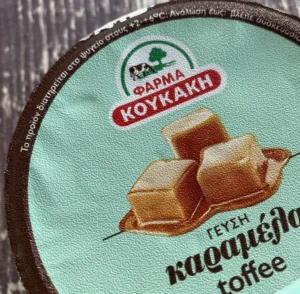 Φάρμα Κουκάκη | Κρέμα Καραμελέ – Toffee 170g