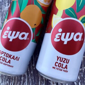 ΕΨΑ | Yuzu Cola και Orange Cola 330ml