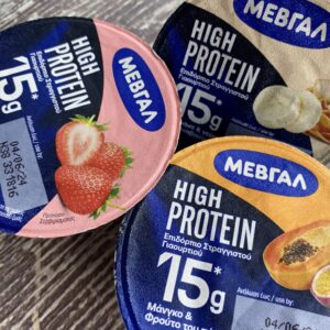 ΜΕΒΓΑΛ | Επιδόρπια High Protein 15g 3 ΜΕΒΓΑΛ | Επιδόρπια High Protein 15g