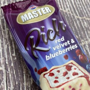 ΚΡΙ ΚΡΙ | Νέο MASTER RICH Red Velvet & Blueberries 78g 4 ΚΡΙ ΚΡΙ | Νέο MASTER RICH Red Velvet & Blueberries 78g