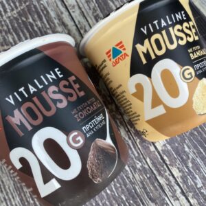ΔΕΛΤΑ ΤΡΟΦΙΜΑ | Νέα επιδόρπια Vitaline Mousse 200g 4 ΔΕΛΤΑ ΤΡΟΦΙΜΑ | Νέα επιδόρπια Vitaline Mousse 200g