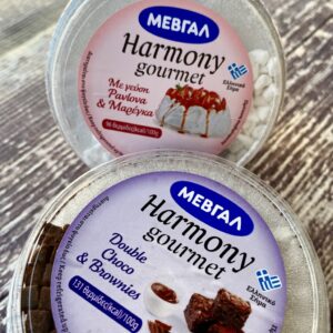 ΜΕΒΓΑΛ | 2 νέα επιδόρπια Harmony Gourmet 160g 3 ΜΕΒΓΑΛ | 2 νέα επιδόρπια Harmony Gourmet 160g