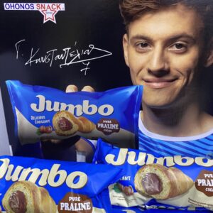 Ohonos Snack - Jumbo | Νέος πρεσβευτής είναι ο star του ΠΑΟΚ Γιάννης Κωνσταντέλιας 1 Ohonos Snack – Jumbo | Νέος πρεσβευτής είναι ο star του ΠΑΟΚ Γιάννης Κωνσταντέλιας