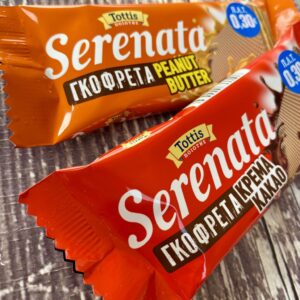 ΤΟΤΤΗΣ – Bingo | Serenata ΓΚΟΦΡΕΤΑ 25g σε 2 κωδικούς