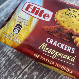 ELBISCO - Elite | Νέα Μεσογειακά Crackers με γλυκιά Πάπρικα 105g 3 ELBISCO – Elite | Νέα Μεσογειακά Crackers με γλυκιά Πάπρικα 105g