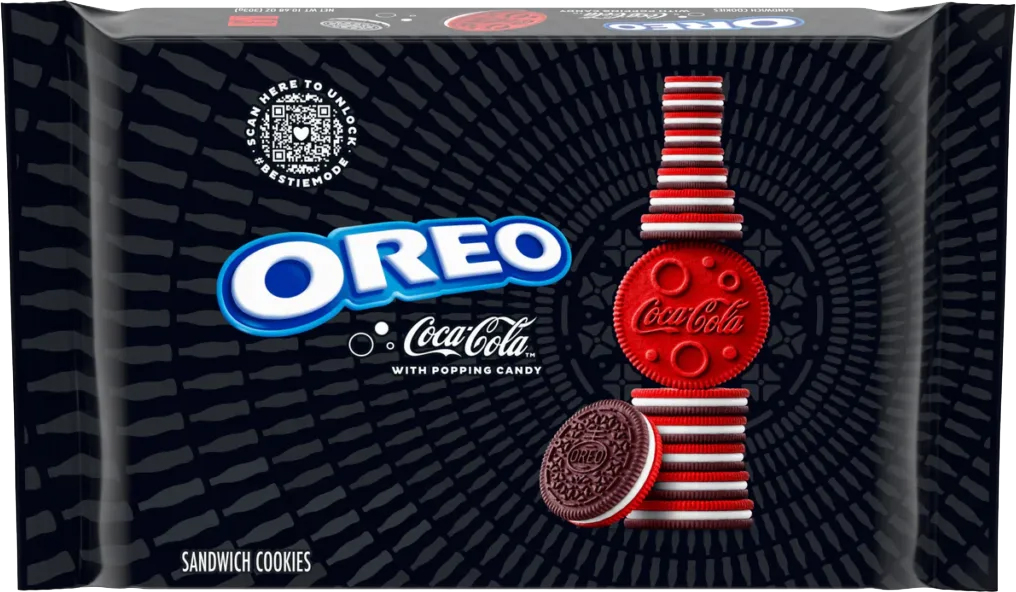 greekmarketnews oreo coca cola sandwich cookies - Greek Market News