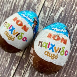 ΙΟΝ Egg | Παιχνιδο-αυγό με δώρο έκπληξη της Playmobil 20g