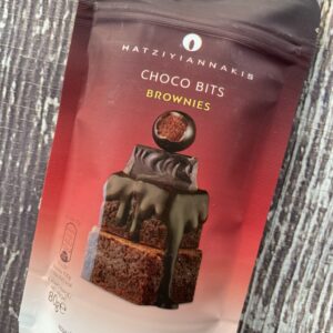 Κουφετοποιία Χατζηγιαννάκη | Ήρθαν τα νέα Choco Bits Brownies 80g και ξεχωρίζουν!