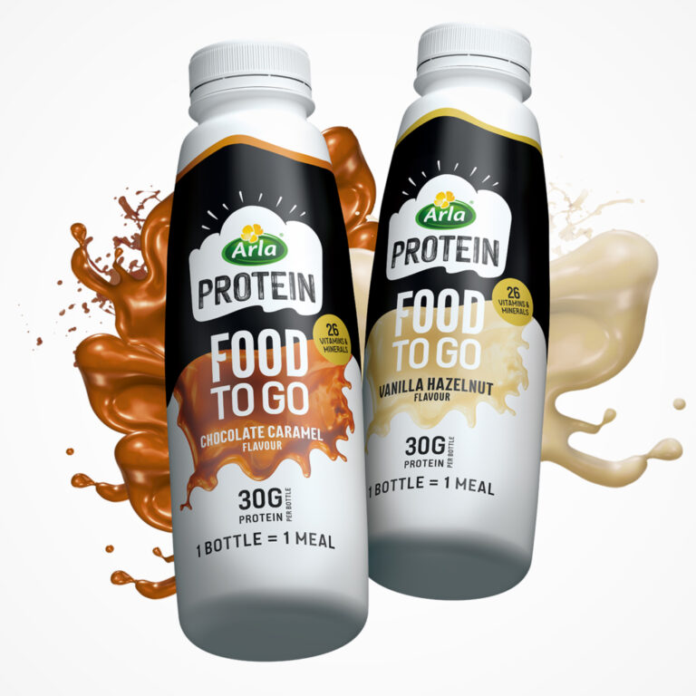 Greek Market News | Arla Foods | Καινοτομεί λανσάροντας το Arla PROTEIN FOOD TO GO! «1 ΜΠΟΥΚΑΛΙ = 1 ΓΕΥΜΑ»