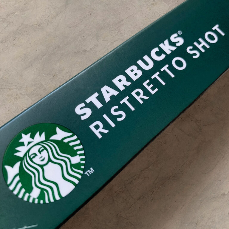 Nestle Ελλάς | Νέος Starbucks® Ristretto Shot 57g. Η ένταση και γεύση του καθαρού καφέ.