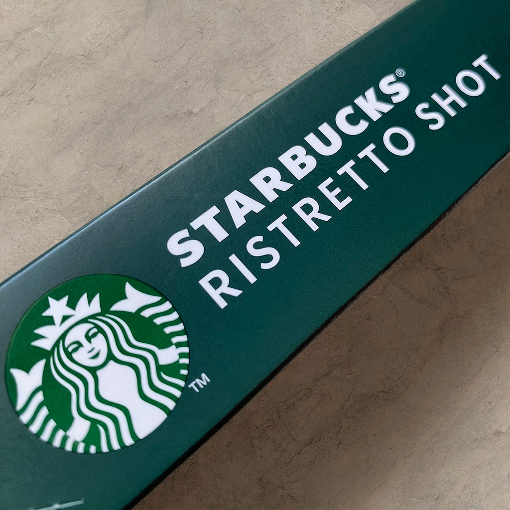 Nestle Ελλάς | Νέος Starbucks® Ristretto Shot 57g. Η ένταση και γεύση του καθαρού καφέ.