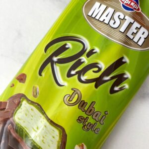 ΚΡΙ ΚΡΙ – Master Rich | Ήρθε το πρώτο παγωτό Dubai Style 85g σε ξυλάκι!