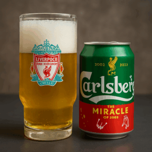 Ολυμπιακή Ζυθοποιία – Carlsberg | Λανσάρει την επετειακή μπύρα “Miracle of 2005”