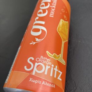 ΧΗΤΟΣ – Green | Το Bitter Orange Spritz 330ml είναι η νέα προσθήκη στη σειρά Mocktails