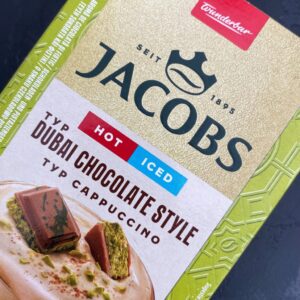 JDE | Jacobs – Dubai Chocolate Style. Η γεύση της Ανατολής τώρα και σε κούπα!