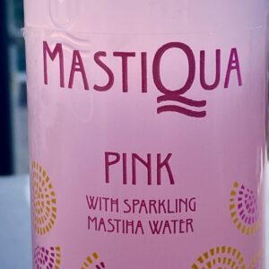 MastiQua – Pink | Νέο ανθρακούχο νερό με Μαστίχα και Grapefruit. Προϊόν του μήνα Αυγούστου 2025