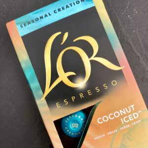JDE | Νέες κάψουλες L’OR Coconut Iced 52g. Μια διαφορετική καλοκαιρινή πρόταση