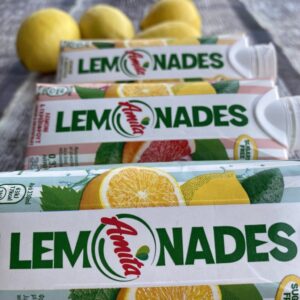 Coca-Cola 3E | Νέα σειρά Amita Lemonades 330ml