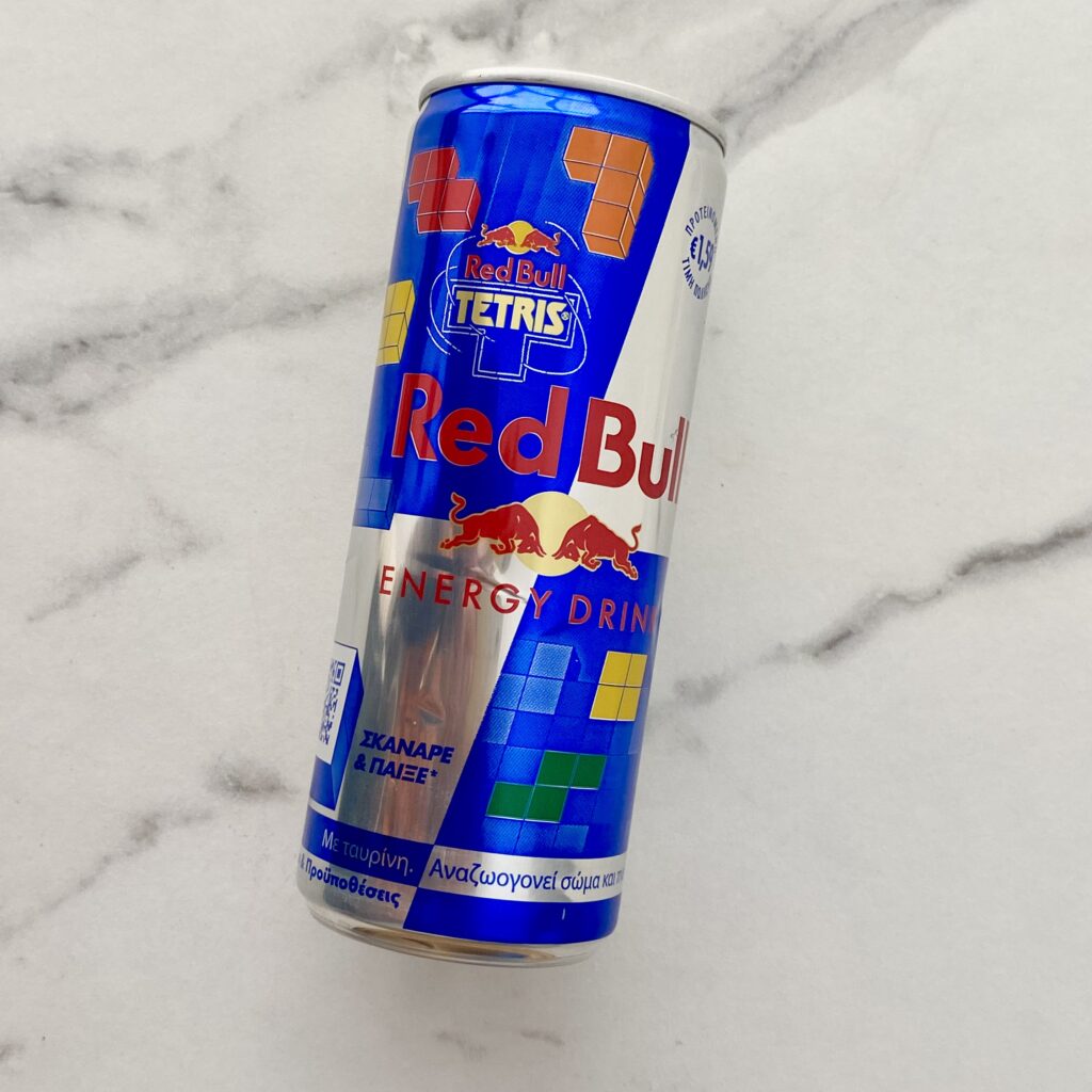 Red Bull | Νέα συσκευασία με το θρυλικό game Tetris 1 IMG 9809 1 - Greek Market News