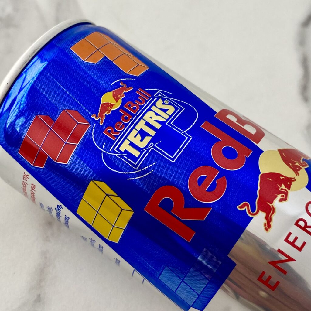 Red Bull | Νέα συσκευασία με το θρυλικό game Tetris