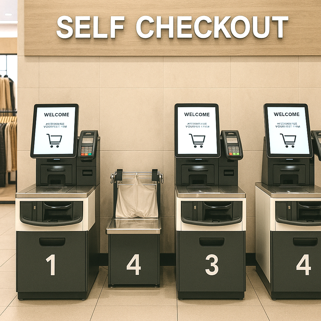 selfcheckout - Greek Market News