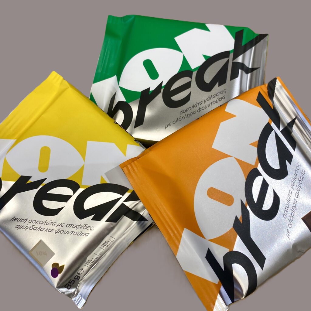 ΙΟΝ - Break | 2 νέες σοκολάτες με γέμιση κρέμα Speculoos και Φράουλα 3 GMN 0569 - Greek Market News