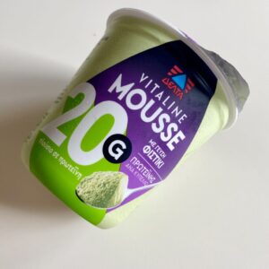 ΔΕΛΤΑ ΤΡΟΦΙΜΑ |  Vitaline Mousse με γεύση φιστίκι 20g