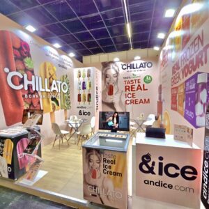 And Ice | Δυναμική παρουσία στη διεθνή έκθεση Anuga 2025