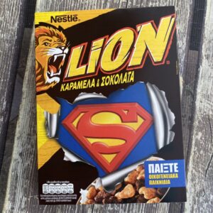 Nestlé – Superman | Συνεργασία στα δημητριακά Lion