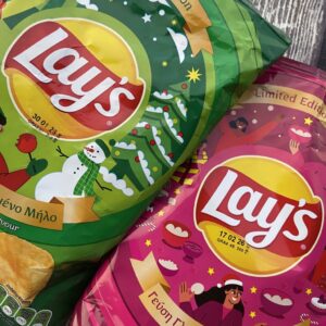 PepsiCo Hellas - Lays | 2 νέα γιορταστικά πατατάκια "limited edition" 1 PepsiCo Hellas – Lays | 2 νέα γιορταστικά πατατάκια “limited edition”