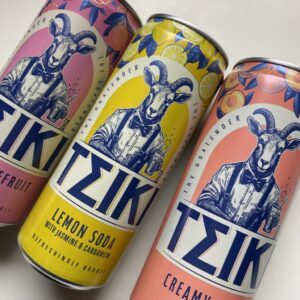 Αθηναϊκή Ζυθοποιία - "ΤΣΙΚΙ" | Η νέα σειρά αρωματικών ανθρακούχων νερών σε 5 γεύσεις 2 Αθηναϊκή Ζυθοποιία – “ΤΣΙΚΙ” | Η νέα σειρά αρωματικών ανθρακούχων νερών σε 5 γεύσεις